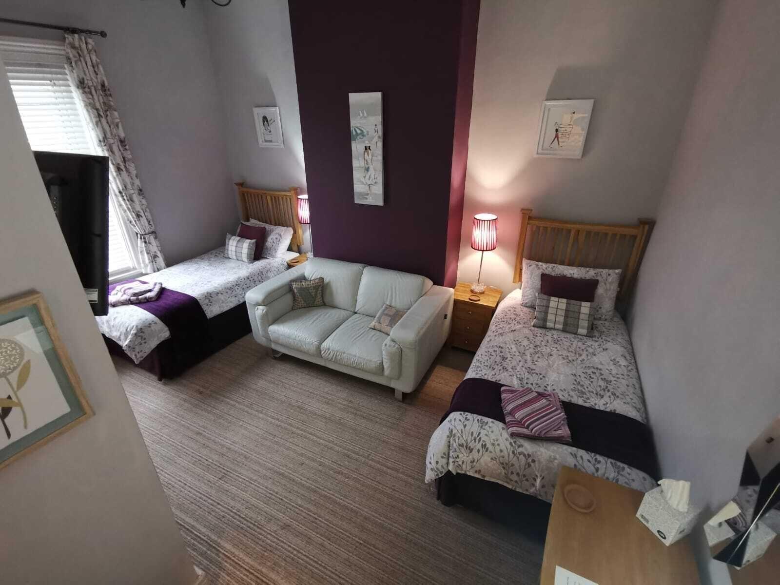 Twin Room- Room 2